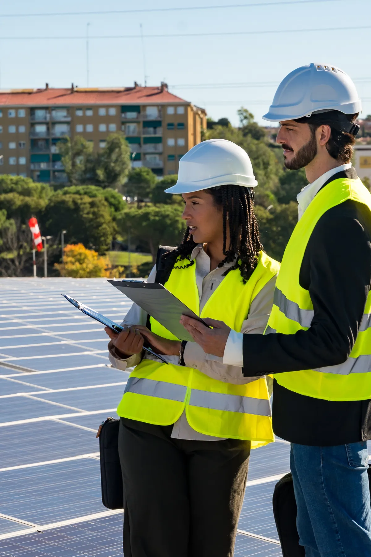 Professional renewable energy installation